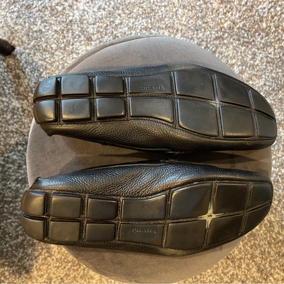 Prada Driving Loafers - Picture 5 of 7